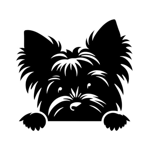 Yorkshire terrier vinyl - yorkshire,